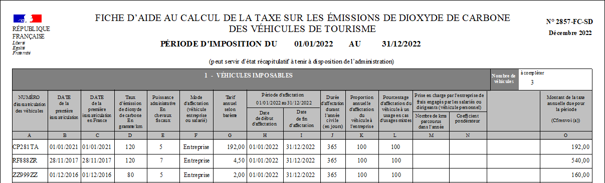 Fiche d'aide au calcul